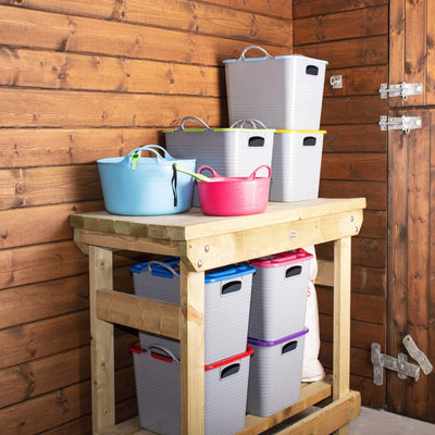 Stack "N" Store Flexible Bin With Lid
