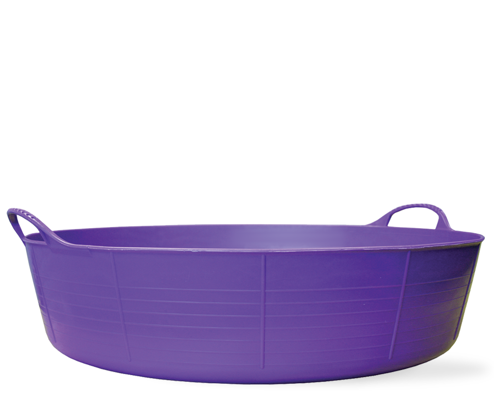 Shallow best sale tubs plastic